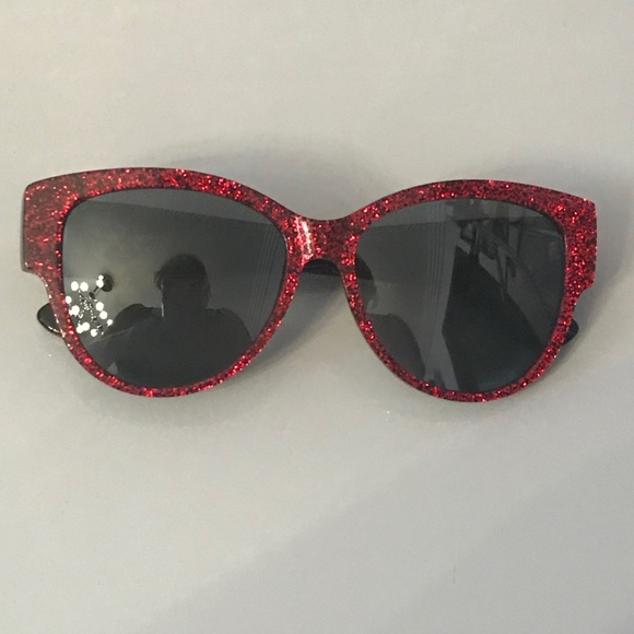 💥SUPER SALE 💥Saint Laurent Glitter Sunglasses - Picture 3 of 8
